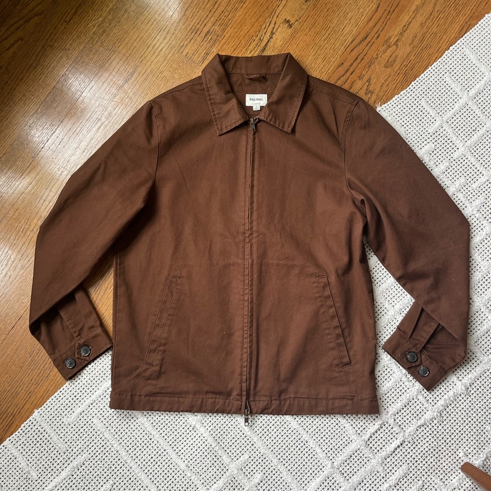 Rhythm Brown Classic Jacket